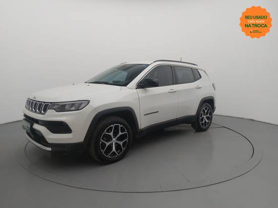 JEEP COMPASS 1.3 T270 TURBO FLEX LONGITUDE AT6 JEEP COMPASS 1.3 T270 TURBO FLEX LONGITUDE AT6
